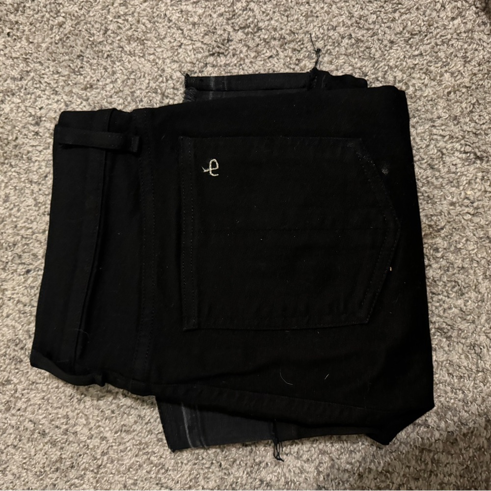 rag & bone crop flare jean